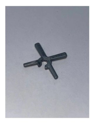 Playmobil Palillos pelo gris