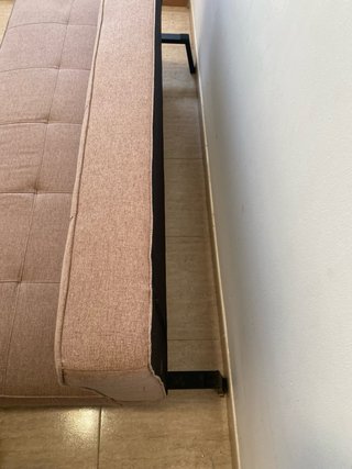 Sofá Cama 3 Posiciones Beige