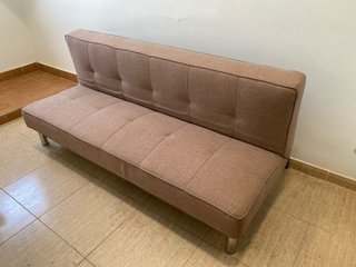 Sofá Cama 3 Posiciones Beige