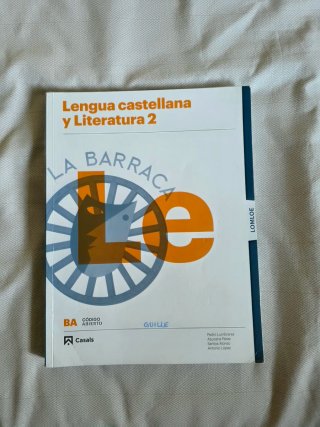 Lengua castellana y literatura 2, Le Bachillerato