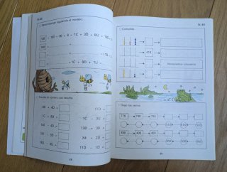 Cuaderno Matemáticas 1 Primaria - Proyecto Erein
