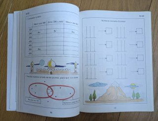 Cuaderno Matemáticas 1 Primaria - Proyecto Erein