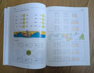 Cuaderno Matemáticas 1 Primaria - Proyecto Erein