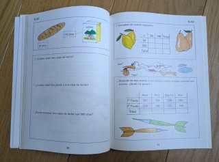 Cuaderno Matemáticas 1 Primaria - Proyecto Erein