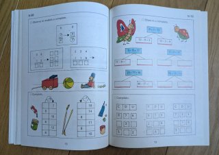 Cuaderno Matemáticas 1 Primaria - Proyecto Erein