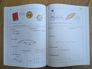 Cuaderno Matemáticas 1 Primaria - Proyecto Erein