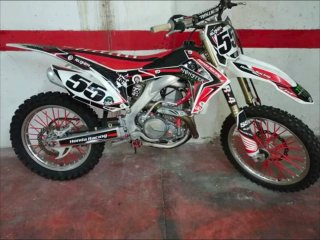 Honda CRF 450 Motocross