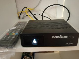 Zgemma H11S 4K-UHD Receptor Satélite