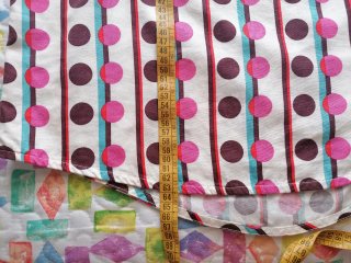 Blusa lunares multicolor Parfois