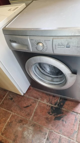 Lavadora Balay Gris 7kg
