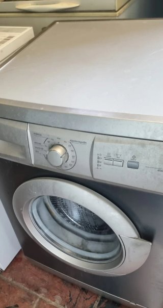 Lavadora Balay Gris 7kg