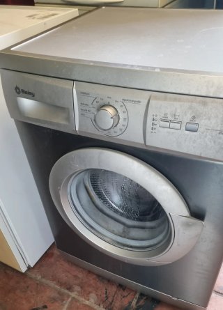 Lavadora Balay Gris 7kg