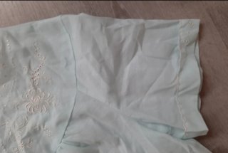 Bata-Camisón Vintage con bordados