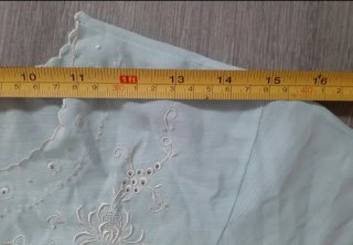 Bata-Camisón Vintage con bordados