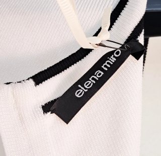 Abito Elena Mirò bianco