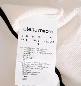 Abito Elena Mirò bianco