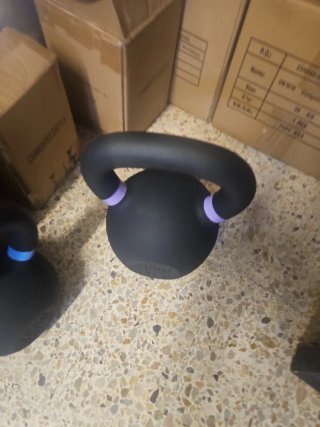 Kettlebell Hierro 20 kg