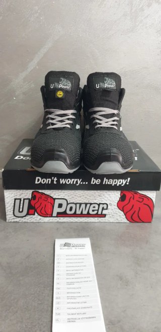 Scarpe da lavoro antinfortunistica U POWER n 43 s3