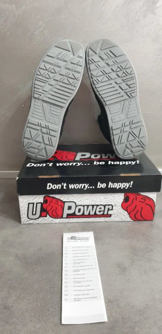 Scarpe da lavoro antinfortunistica U POWER n 43 s3