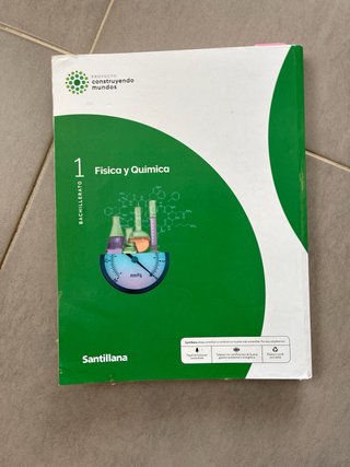 Física y química 1 Bachillerato