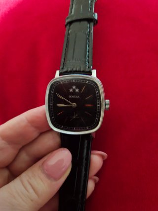 Orologio vintage russo Pobeda USSR