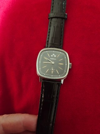 Orologio vintage russo Pobeda USSR