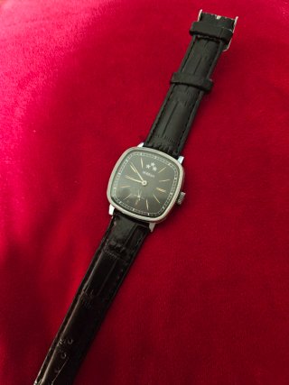 Orologio vintage russo Pobeda USSR