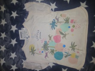 Camiseta niña Smile Today