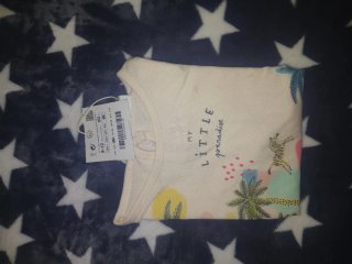 Camiseta niña Smile Today