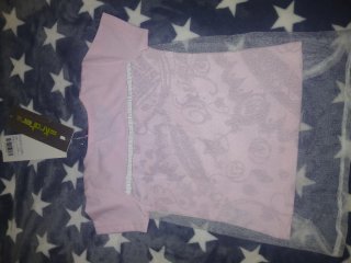 Camiseta niña Smile Today