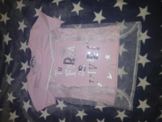 Camiseta niña Smile Today