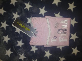 Camiseta niña Smile Today