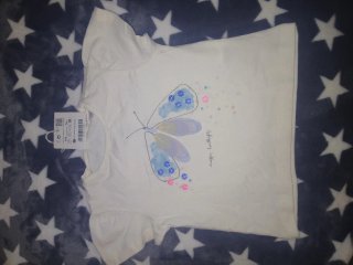Camiseta niña Smile Today