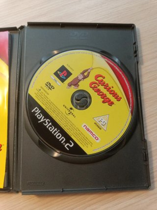Jorge El Curioso PS2
