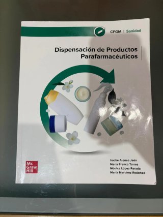 Libros farmacia y parafarmacia 1 año