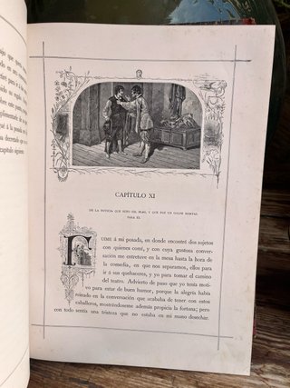 Historia Gil Blas de Santillana - Siglo XIX