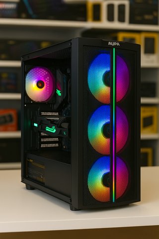PC GAMING RTX 5070 12GB // RYZEN 7 9700X