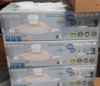 Ventilador de techo con luz y mando