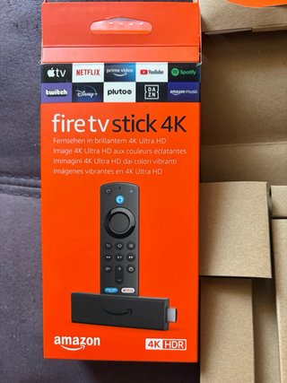 Amazon Fire TV Stick 4K