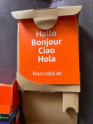 Amazon Fire TV Stick 4K