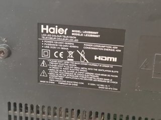 Televisor Haier 35 multicolor