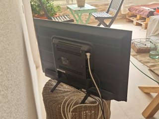 Televisor Haier 35 multicolor