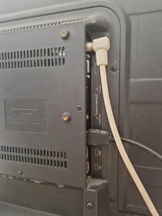 Televisor Haier 35 multicolor
