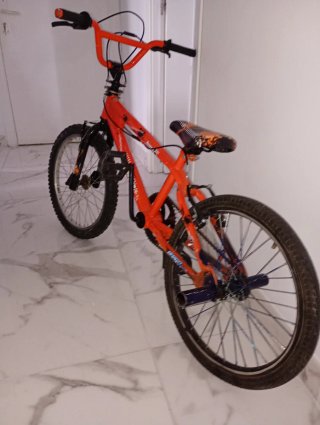 Bicicleta BMX Naranja