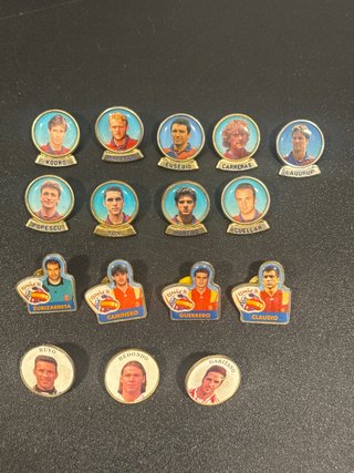 Lote Pines Fútbol Vintage España 96