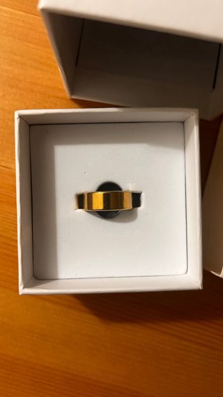 Anillo Inteligente Dorado talla 6