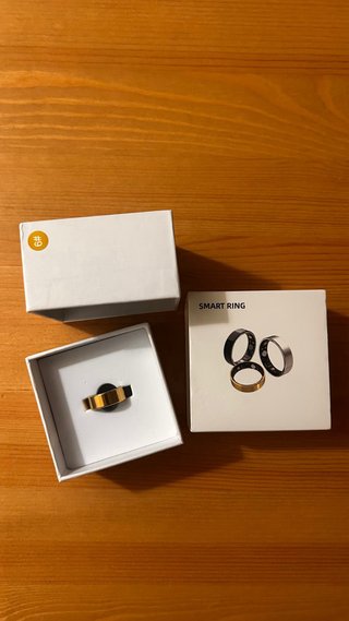 Anillo Inteligente Dorado talla 6