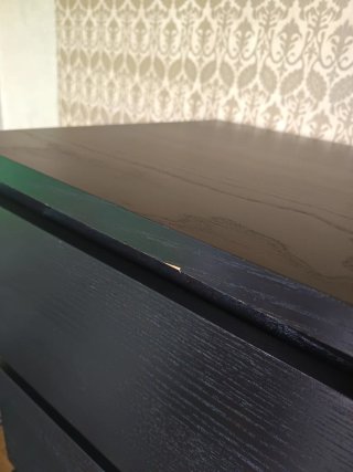 Cómoda 4 cajones madera