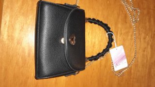 Lote Bolsos para hombro pequeños Veganos .
