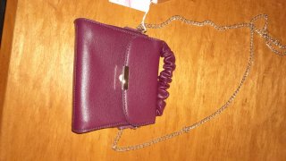 Lote Bolsos para hombro pequeños Veganos .